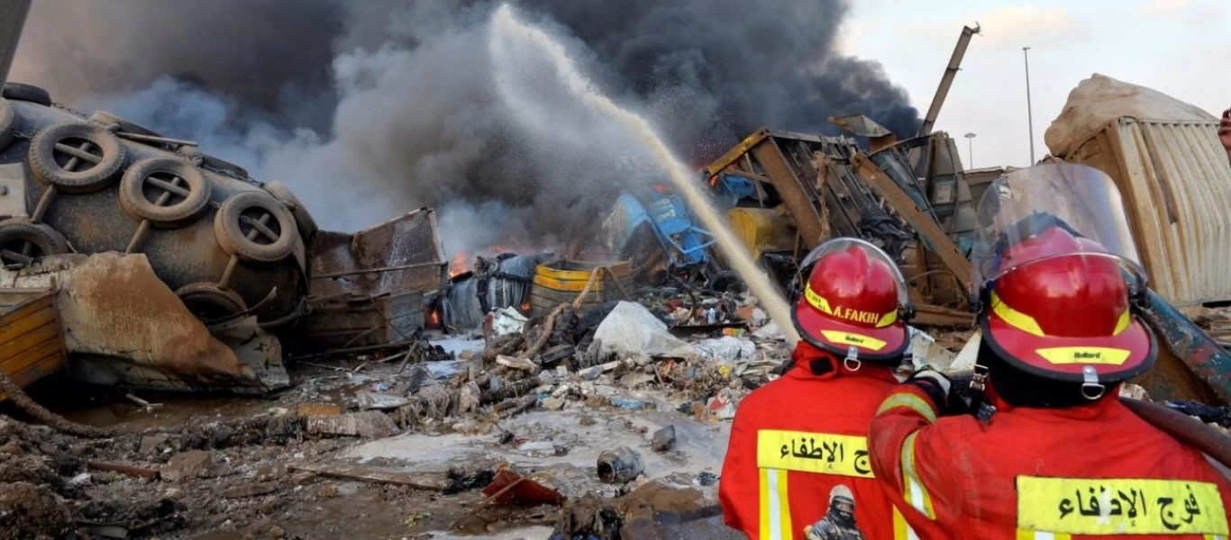 Θεσσαλονίκη: Έτοιμοι για αποχώρηση δύο τόνοι ανθρωπιστικής βοήθειας προς τον Λίβανο